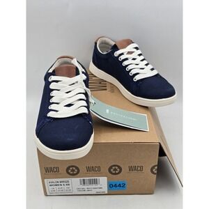 REVITALIGN Women's Avalon Breeze Sneaker Sz 5.5 B - Navy‎ - Knit Upper - New